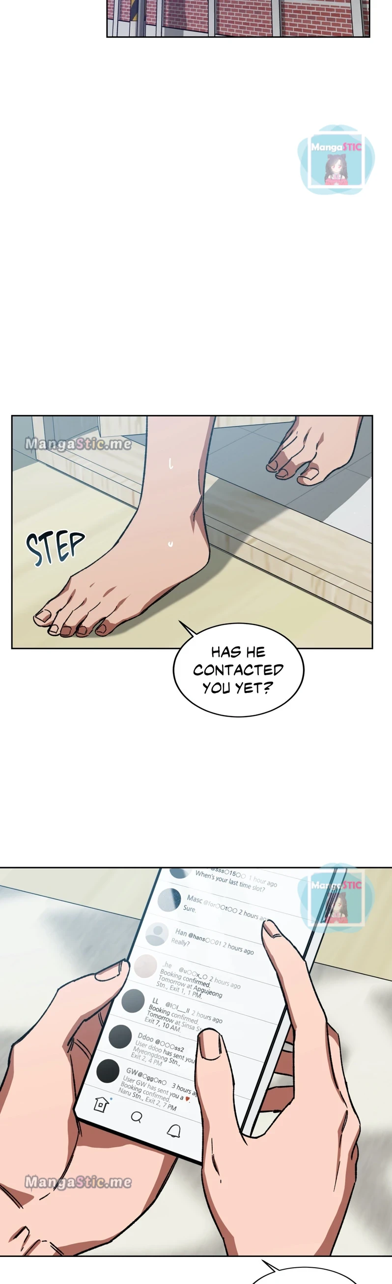 Blind Play - Chapter 61 Page 17