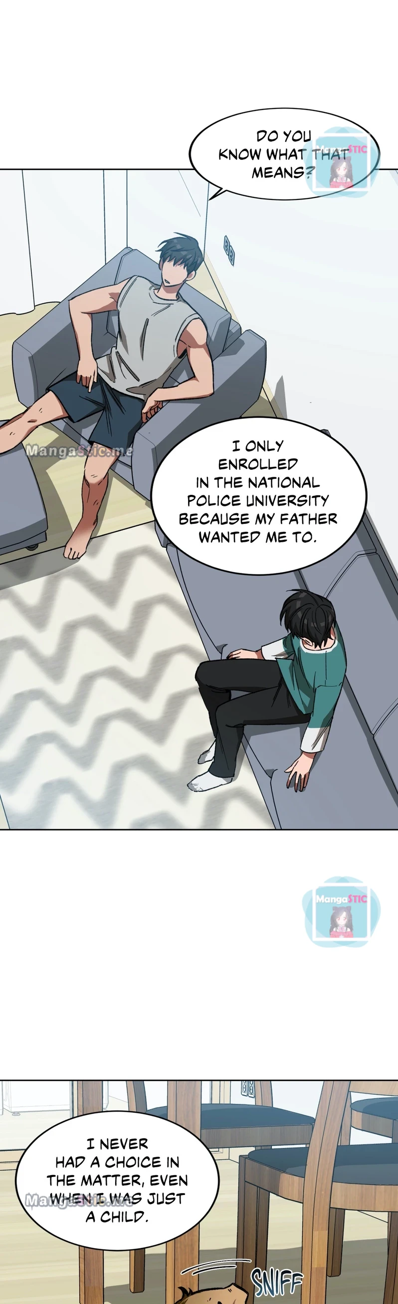 Blind Play - Chapter 61 Page 26