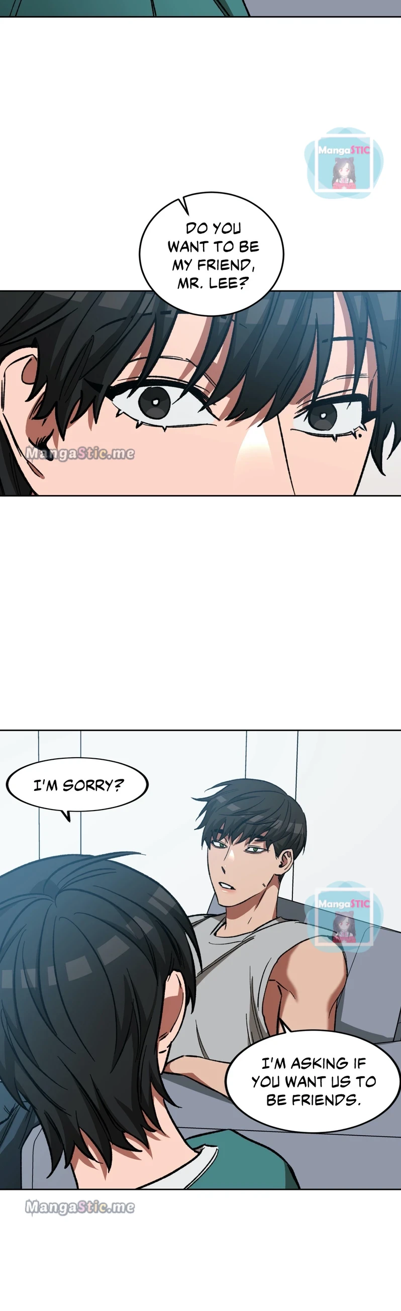 Blind Play - Chapter 61 Page 29