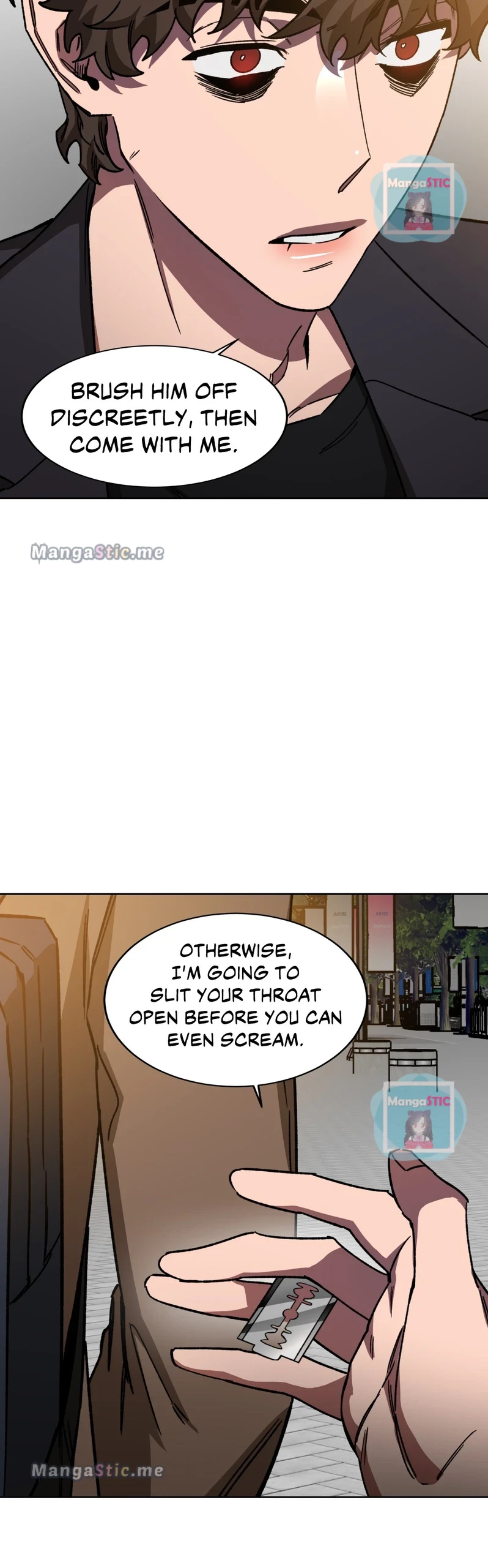 Blind Play - Chapter 62 Page 16