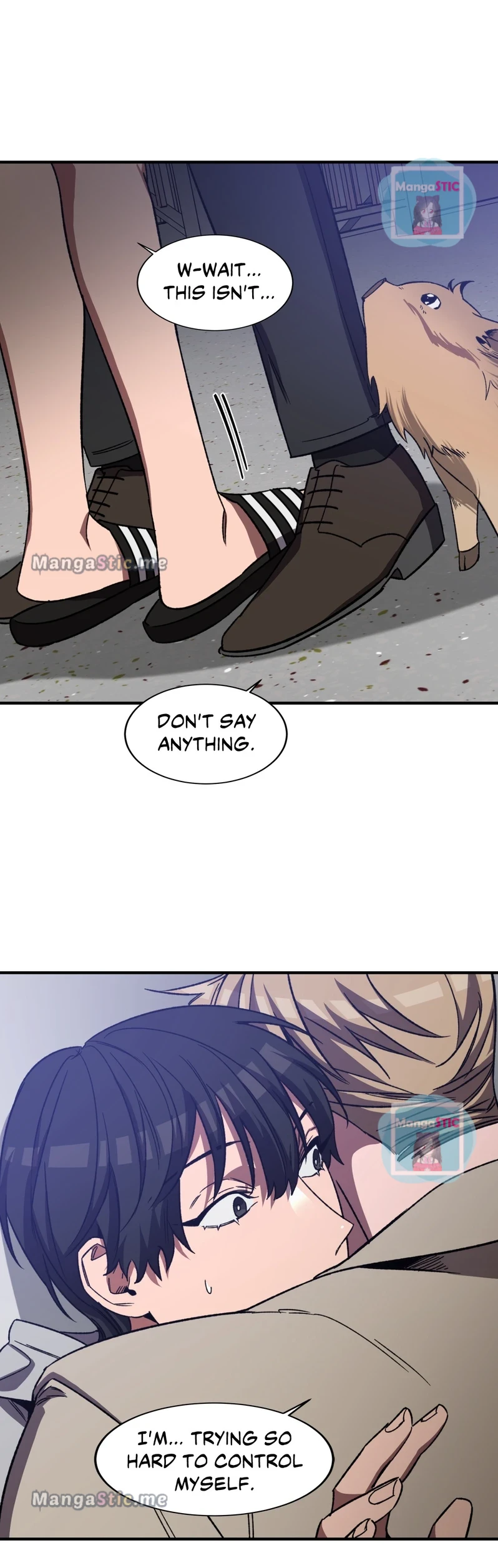 Blind Play - Chapter 63 Page 7
