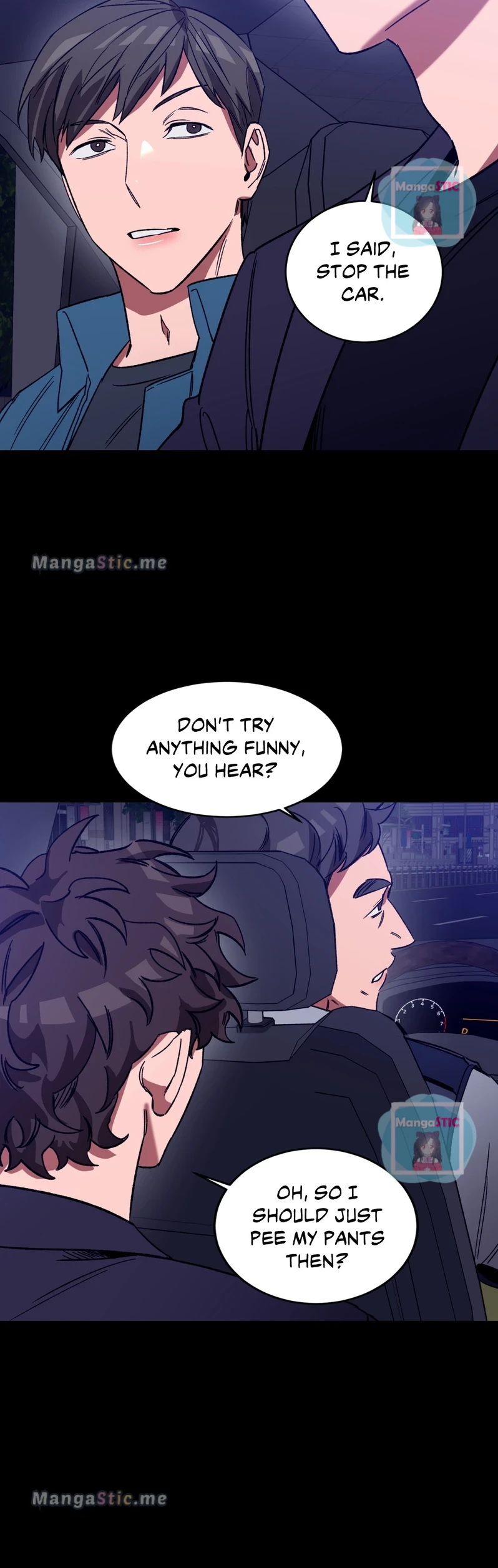 Blind Play - Chapter 63 Page 29