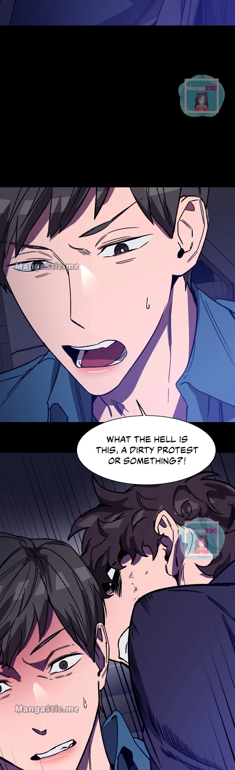 Blind Play - Chapter 63 Page 32