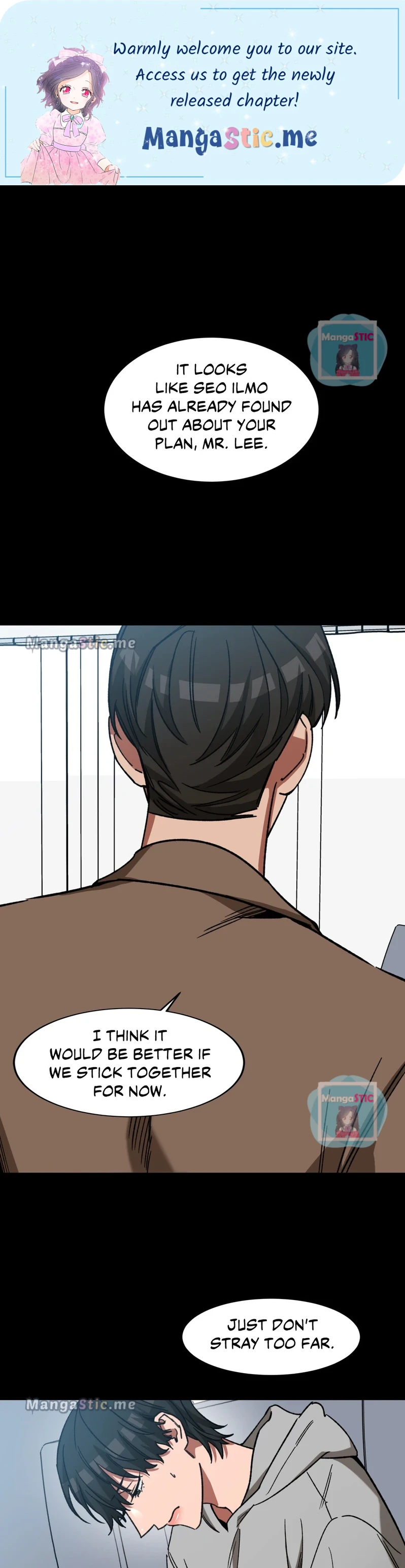 Blind Play - Chapter 64 Page 1