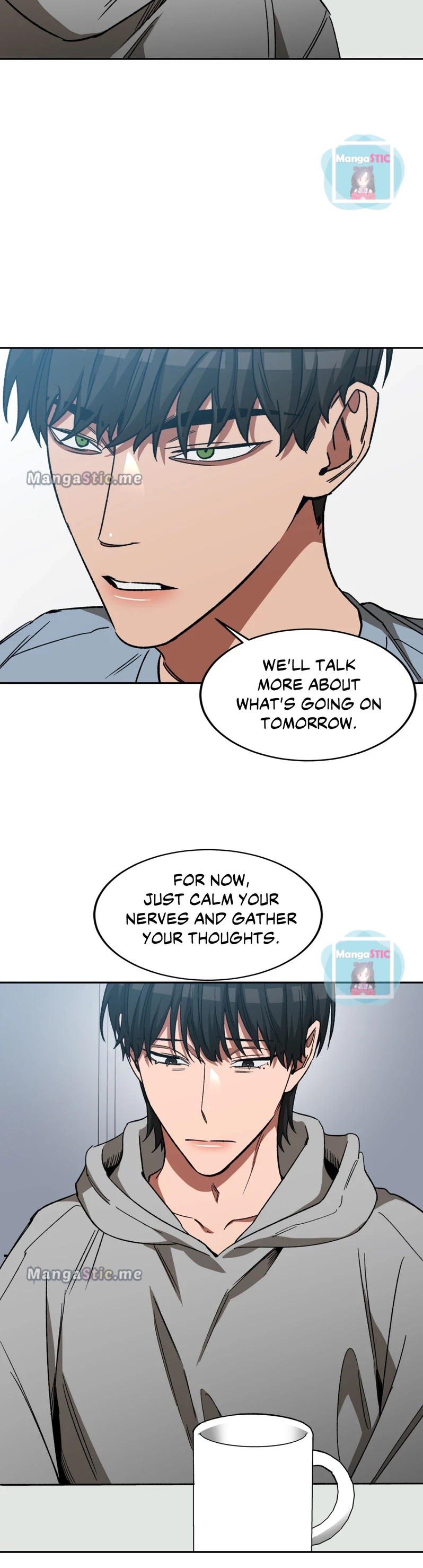 Blind Play - Chapter 64 Page 10
