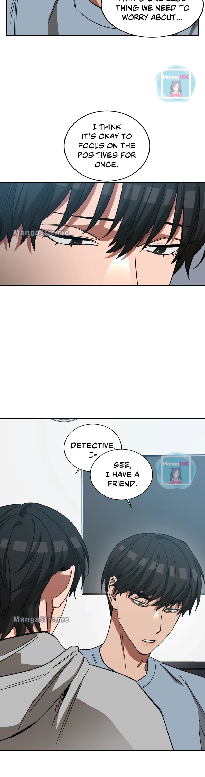 Blind Play - Chapter 64 Page 12
