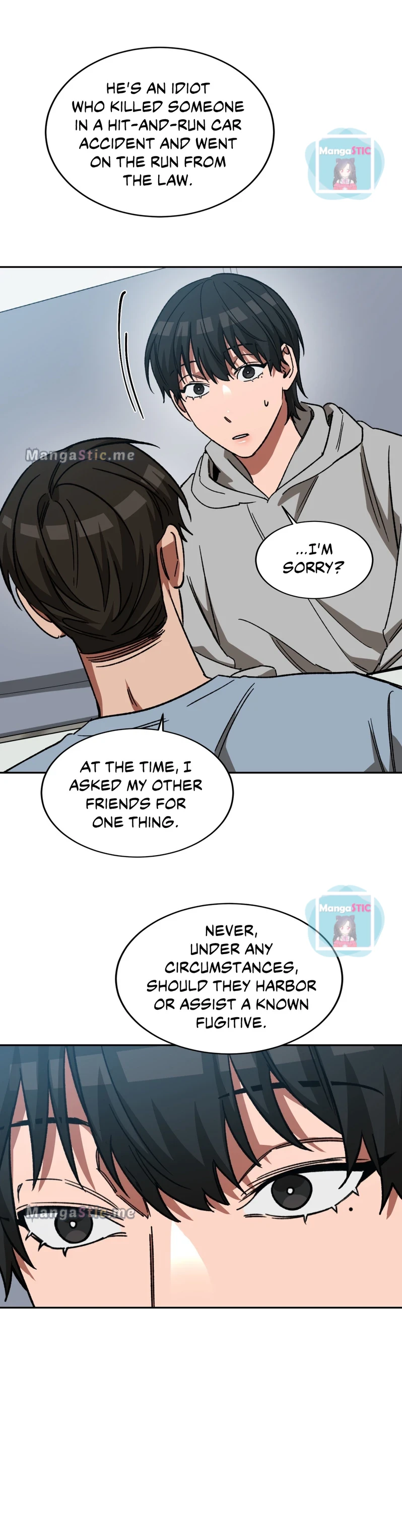 Blind Play - Chapter 64 Page 13