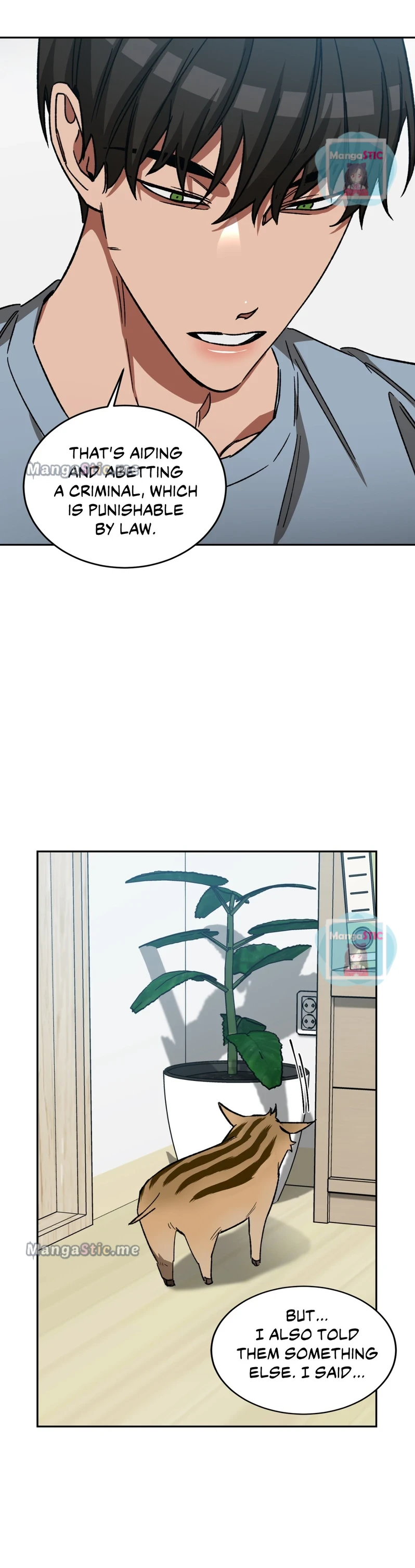 Blind Play - Chapter 64 Page 14