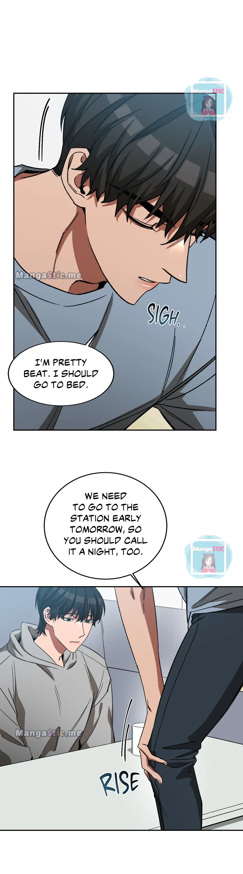 Blind Play - Chapter 64 Page 16