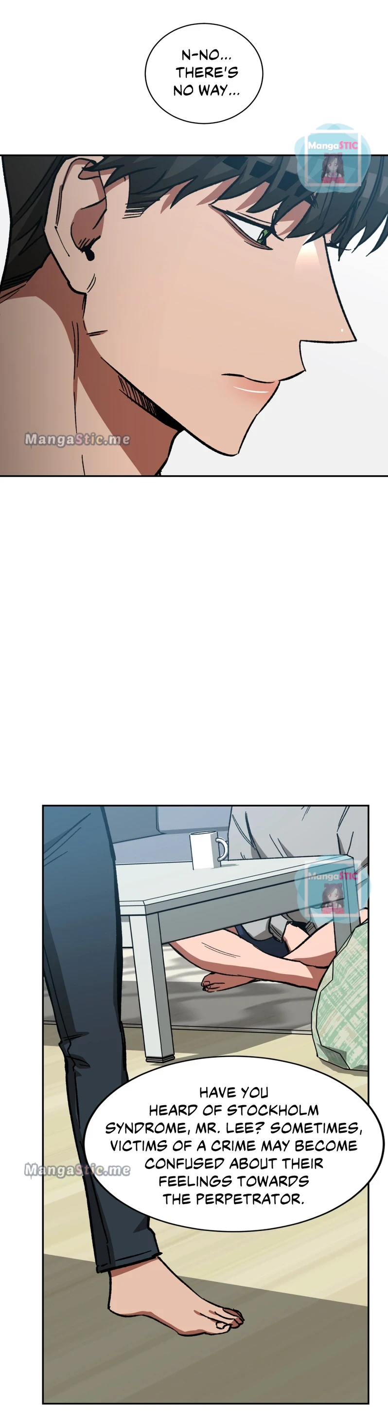 Blind Play - Chapter 64 Page 21