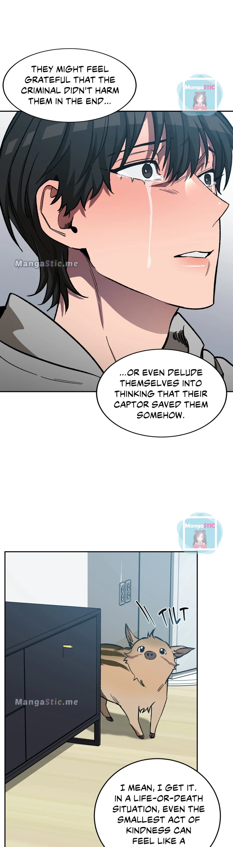 Blind Play - Chapter 64 Page 22