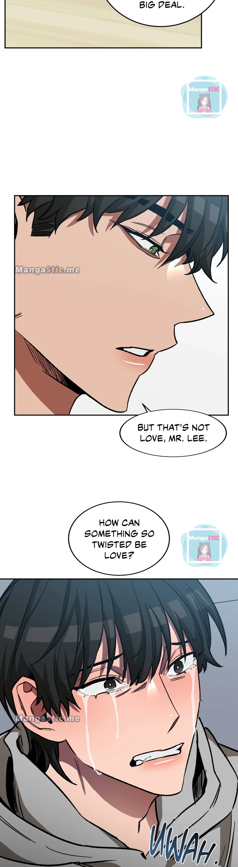 Blind Play - Chapter 64 Page 23