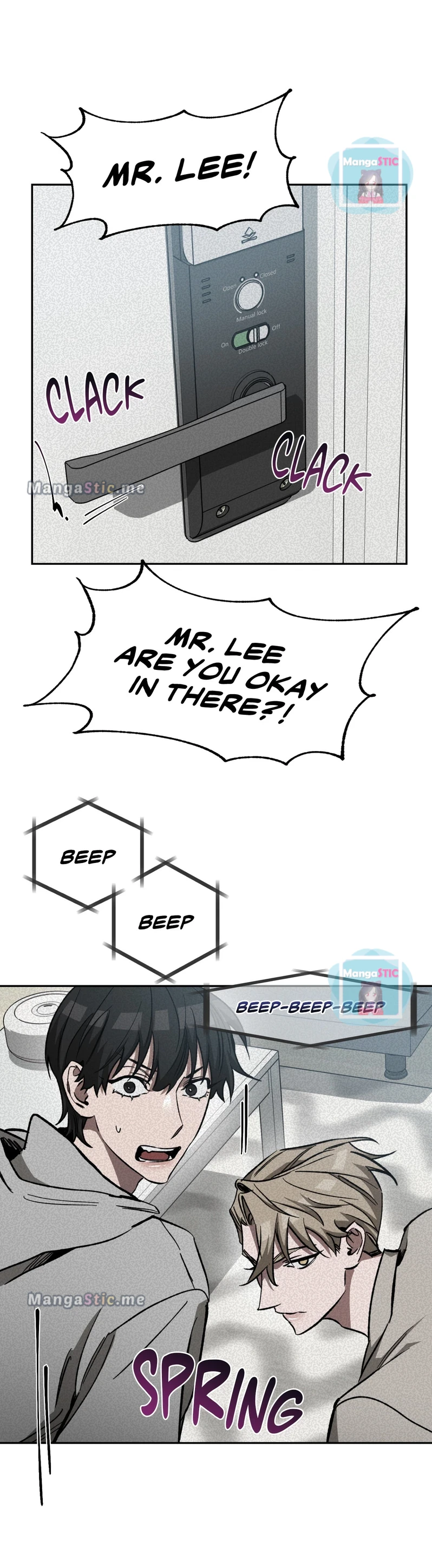 Blind Play - Chapter 64 Page 29