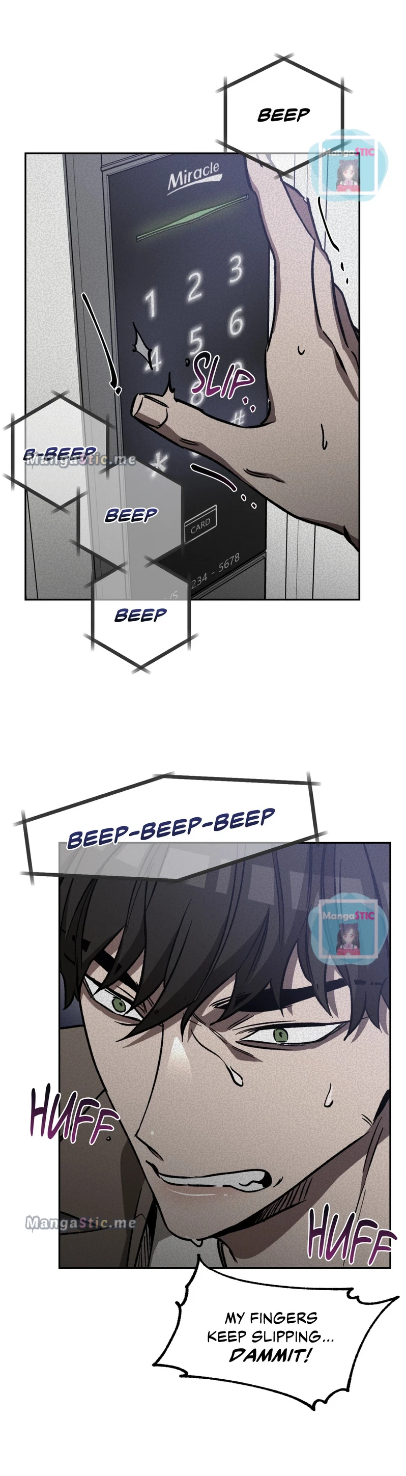 Blind Play - Chapter 64 Page 30