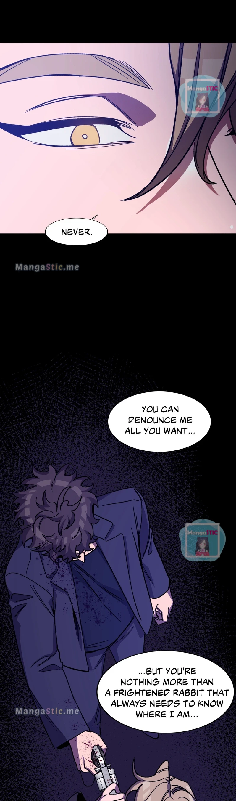 Blind Play - Chapter 65 Page 8