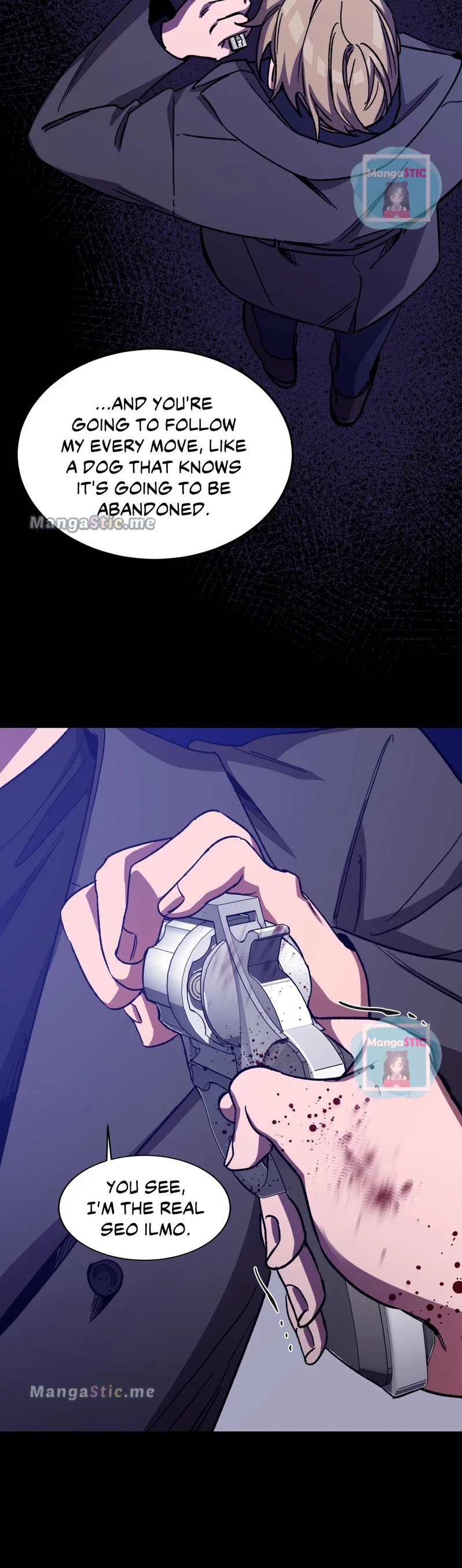 Blind Play - Chapter 65 Page 9