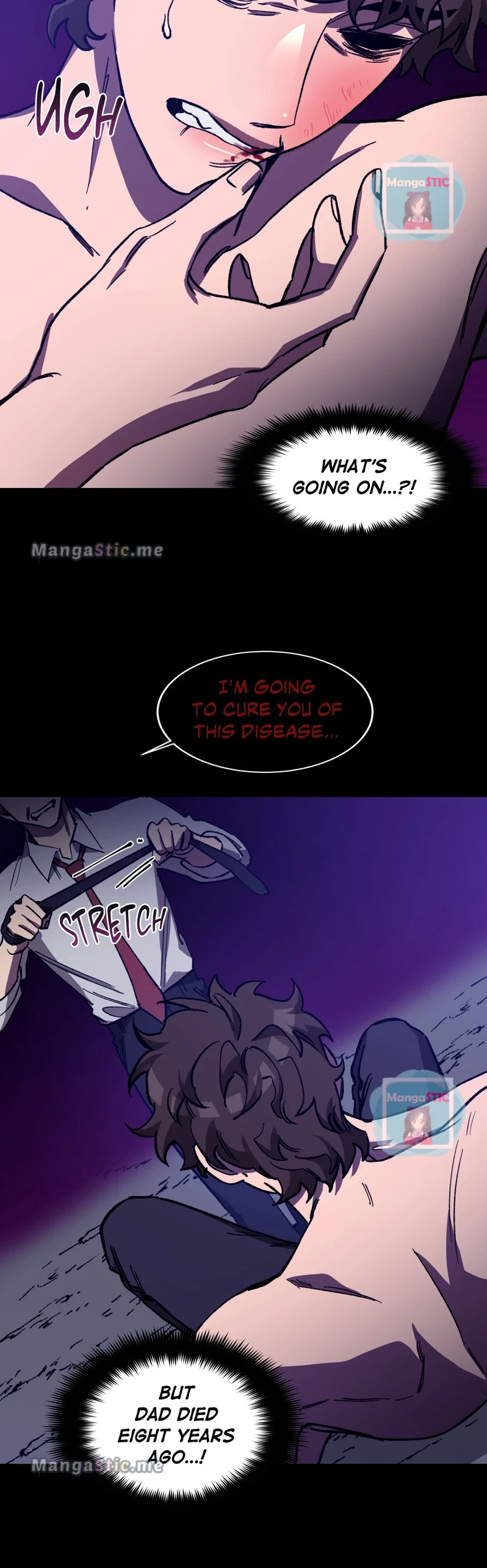 Blind Play - Chapter 65 Page 20