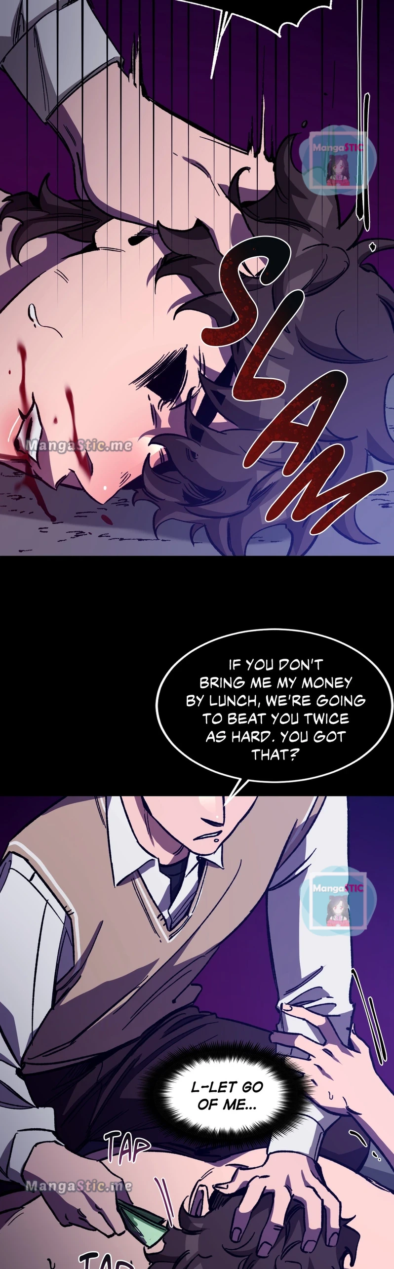 Blind Play - Chapter 65 Page 23