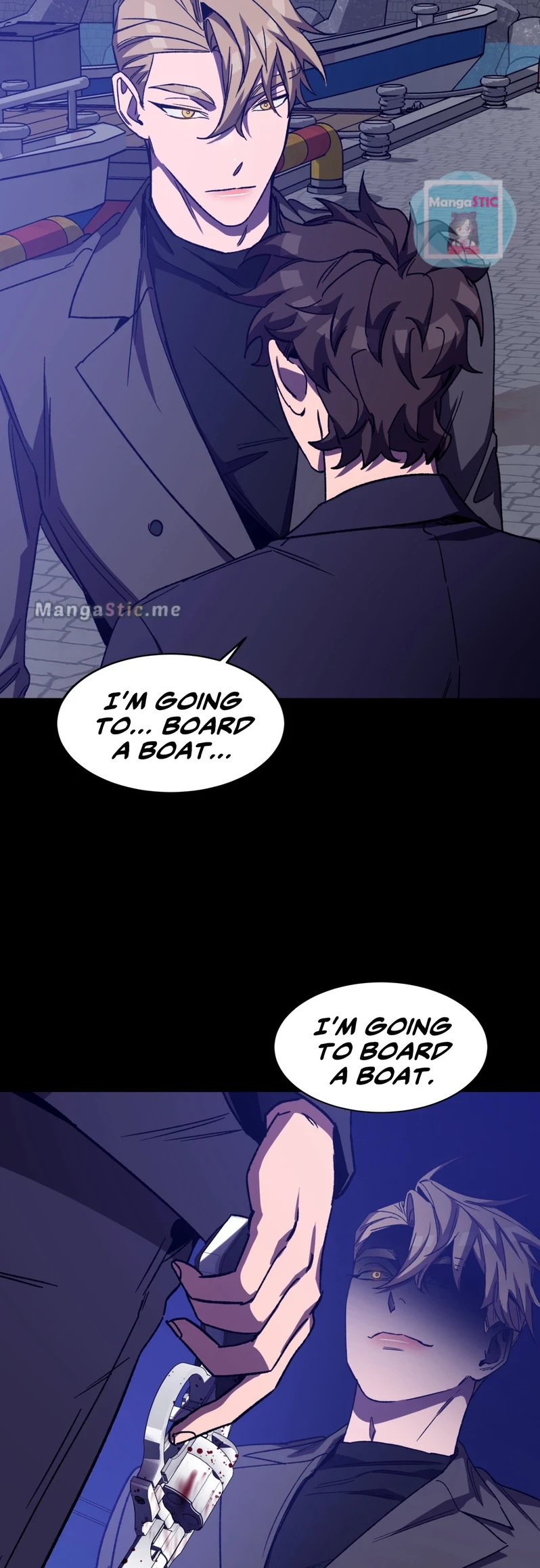 Blind Play - Chapter 65 Page 47