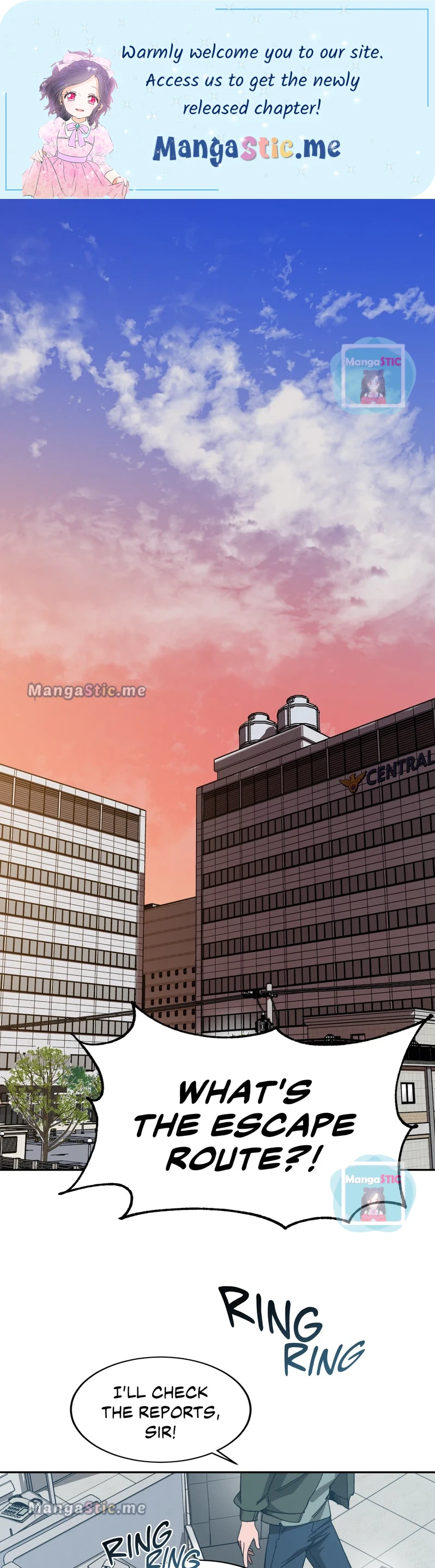 Blind Play - Chapter 66 Page 1