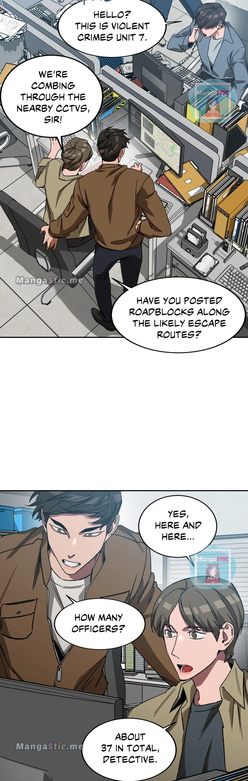 Blind Play - Chapter 66 Page 2