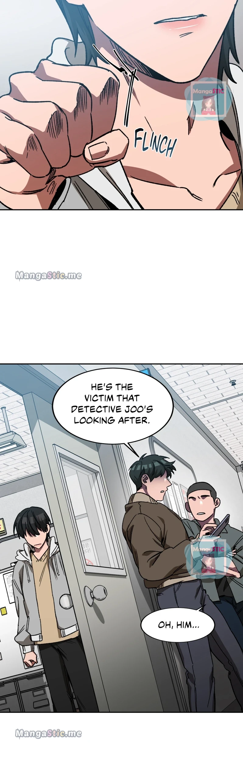 Blind Play - Chapter 66 Page 6