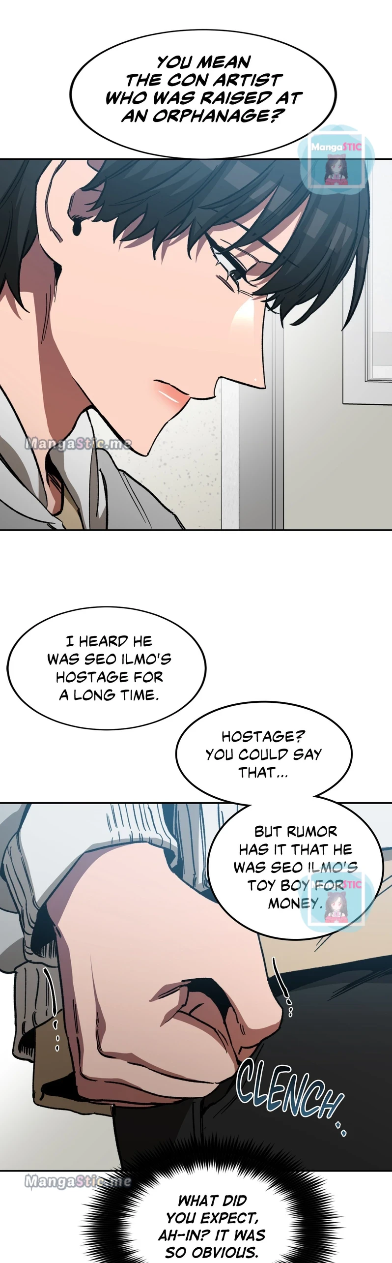 Blind Play - Chapter 66 Page 7