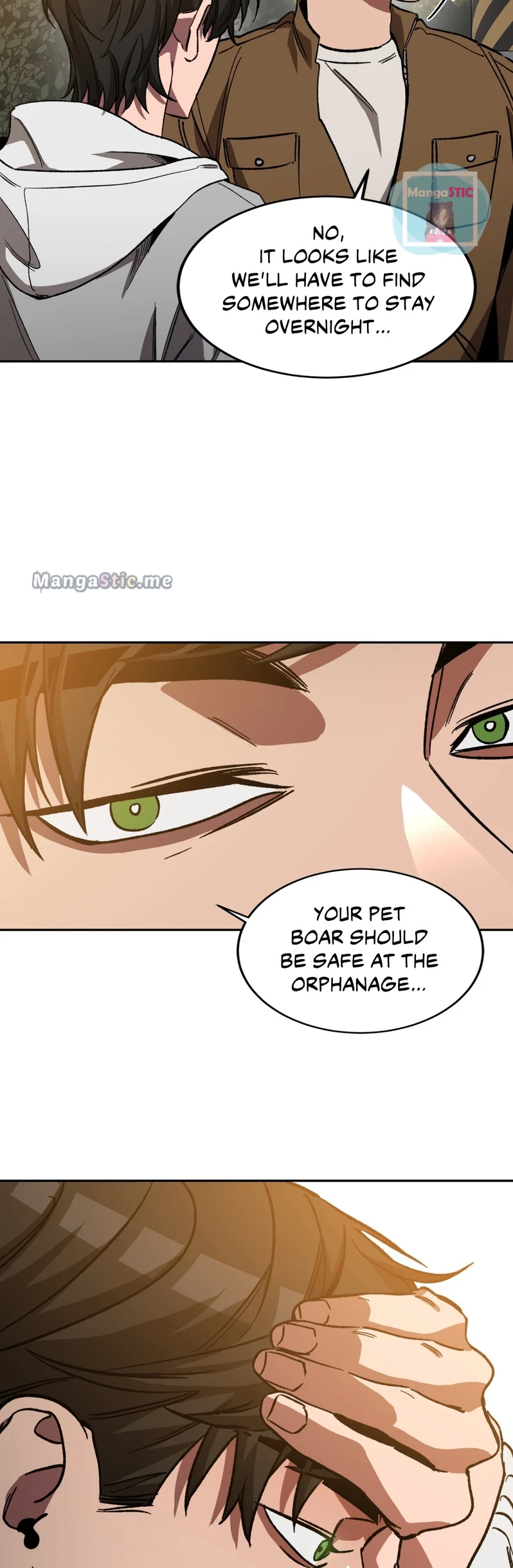 Blind Play - Chapter 66 Page 22