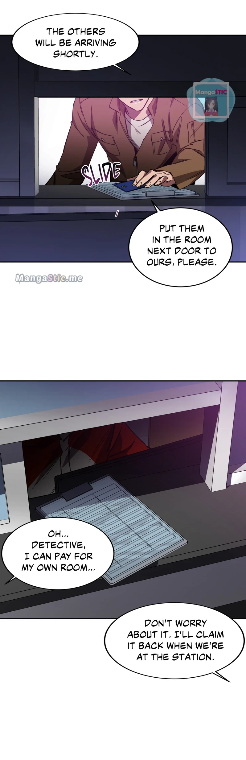 Blind Play - Chapter 66 Page 36