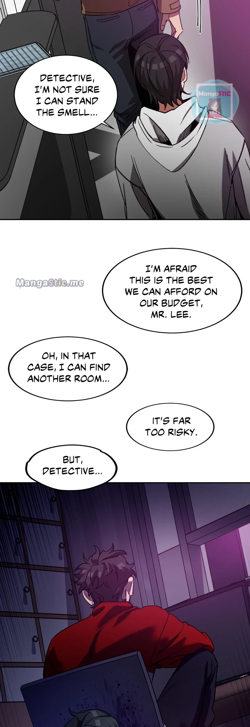Blind Play - Chapter 66 Page 38
