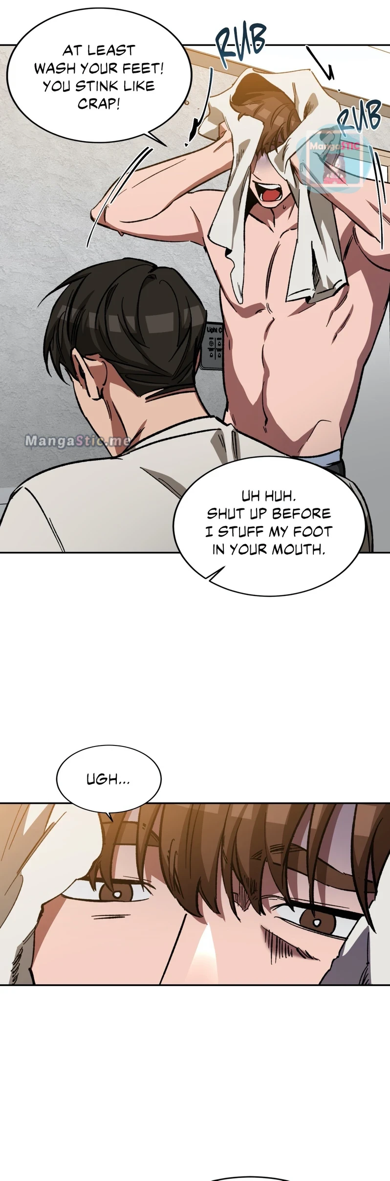 Blind Play - Chapter 67 Page 3