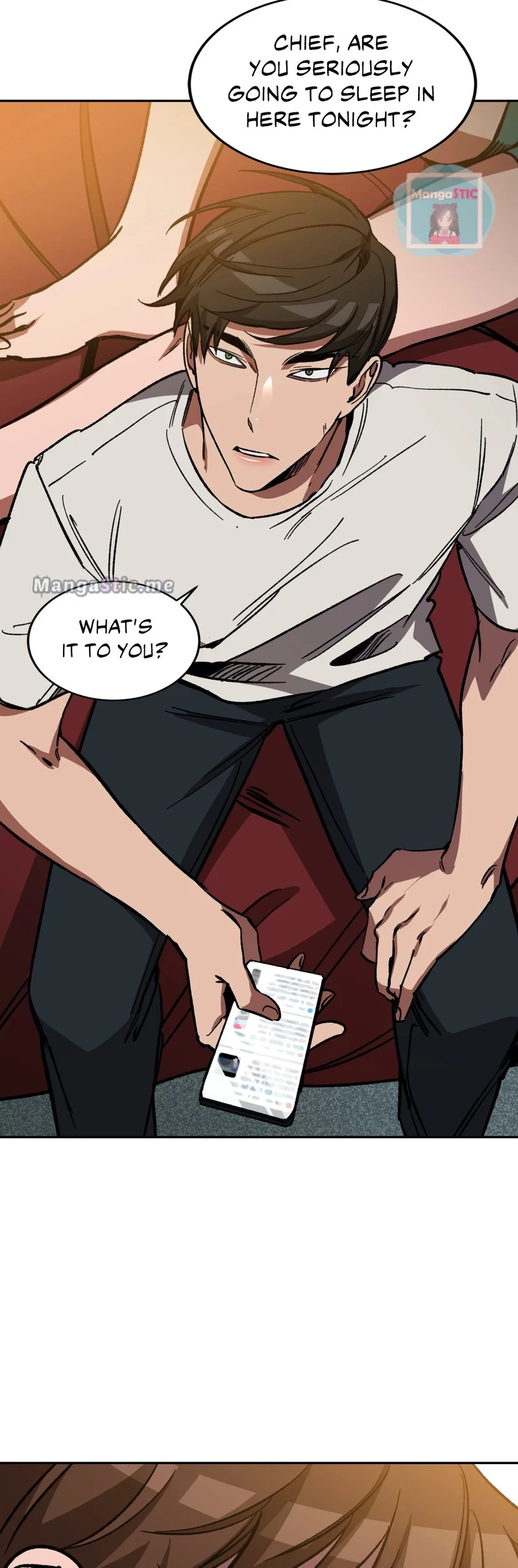 Blind Play - Chapter 67 Page 4