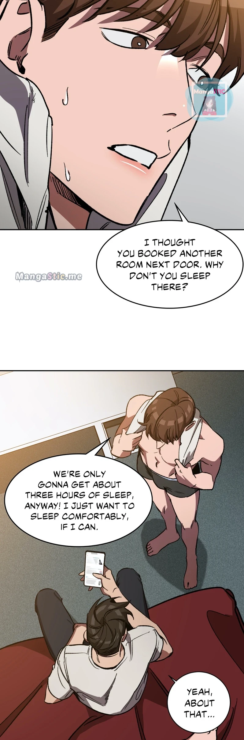 Blind Play - Chapter 67 Page 5