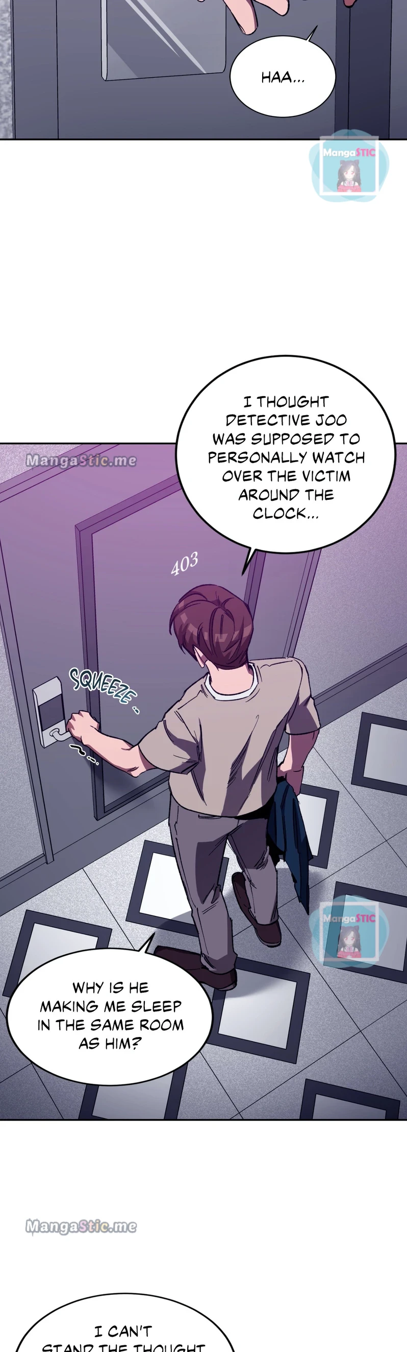 Blind Play - Chapter 67 Page 9