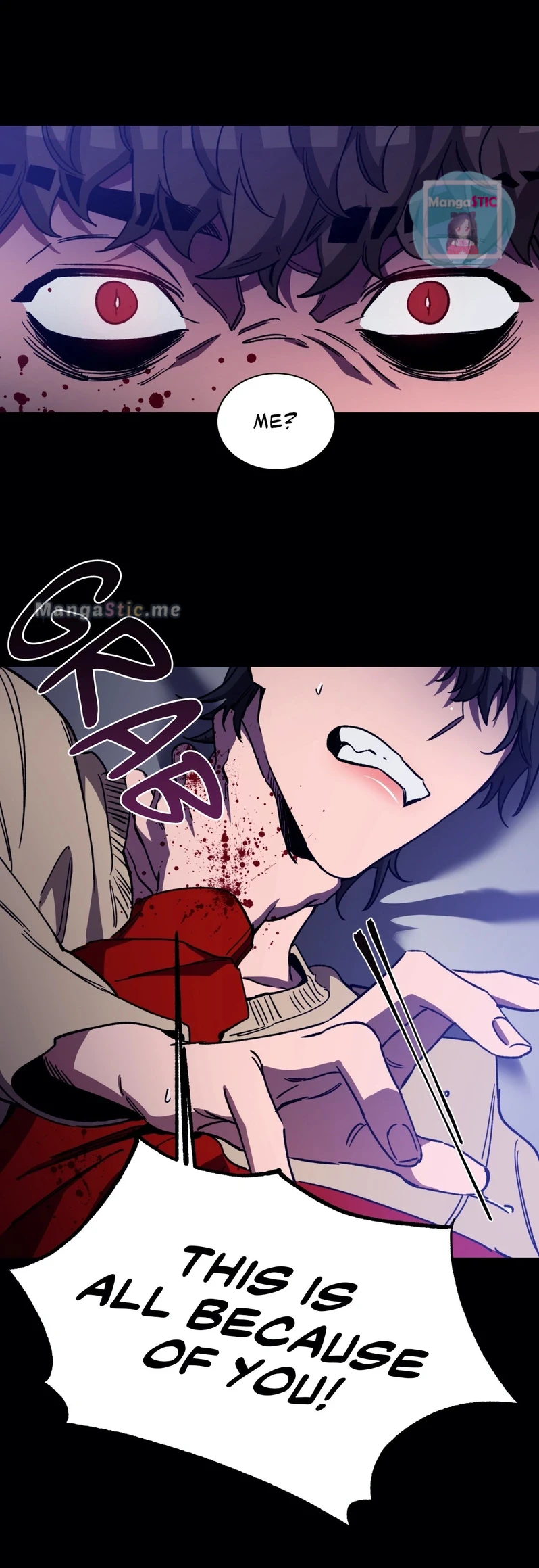 Blind Play - Chapter 67 Page 37