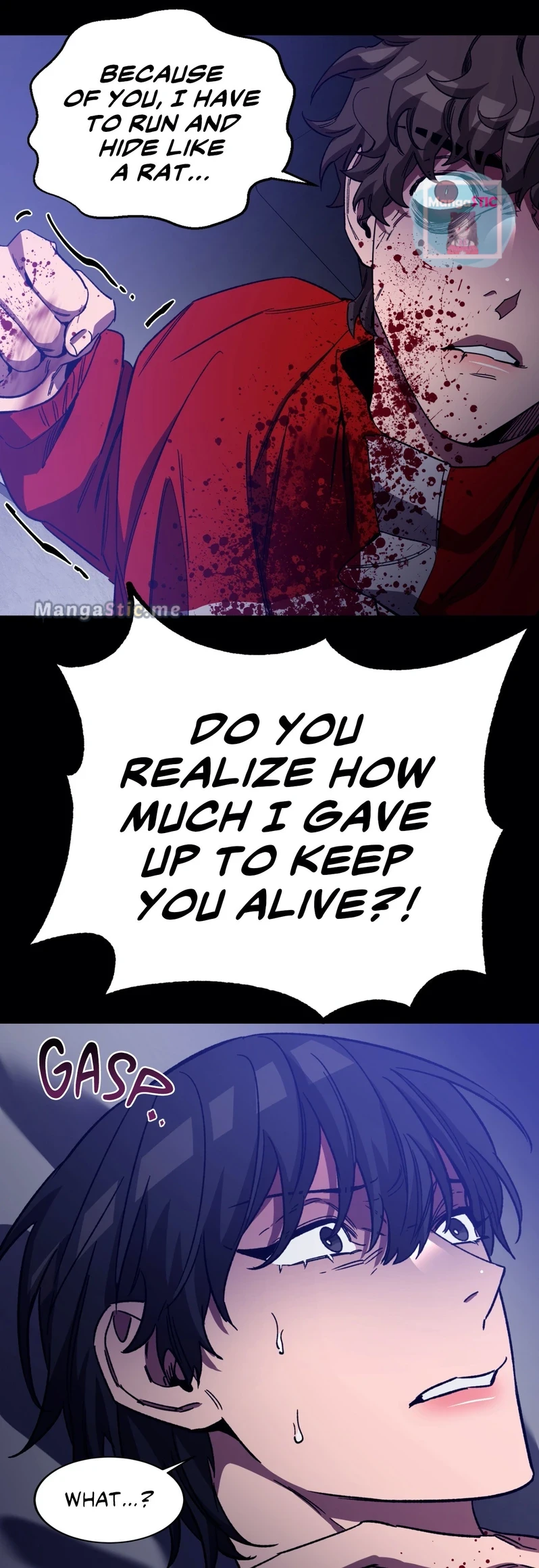 Blind Play - Chapter 67 Page 38