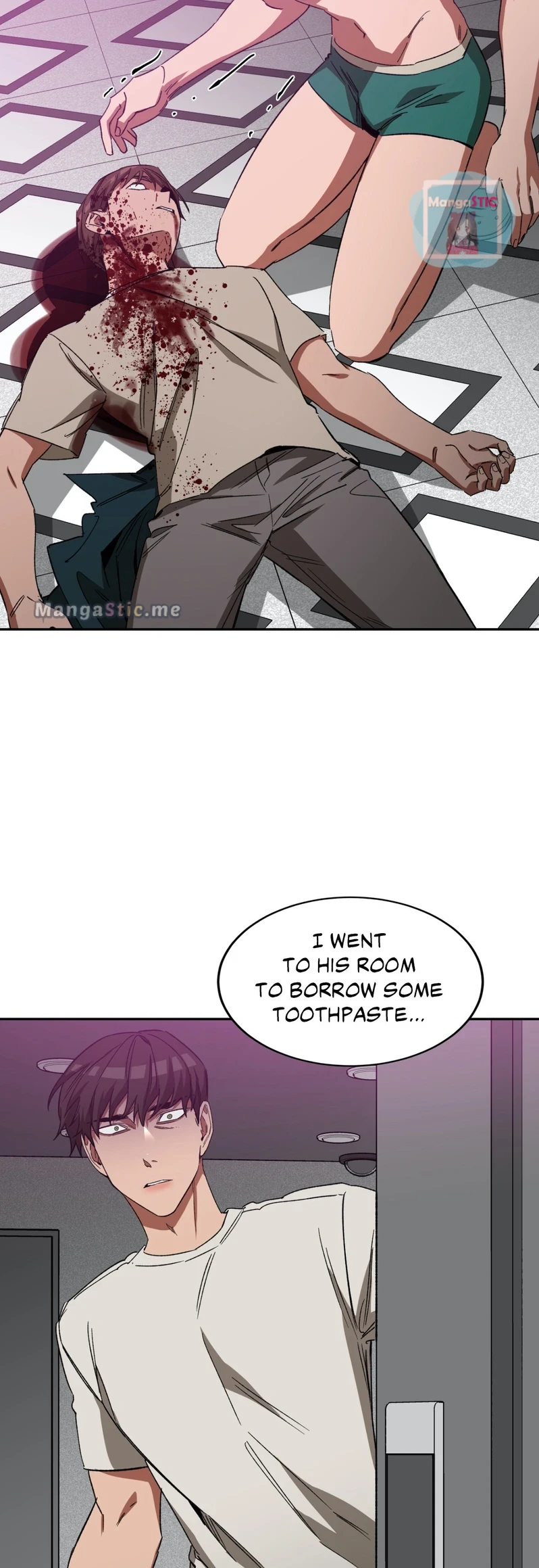 Blind Play - Chapter 67 Page 52