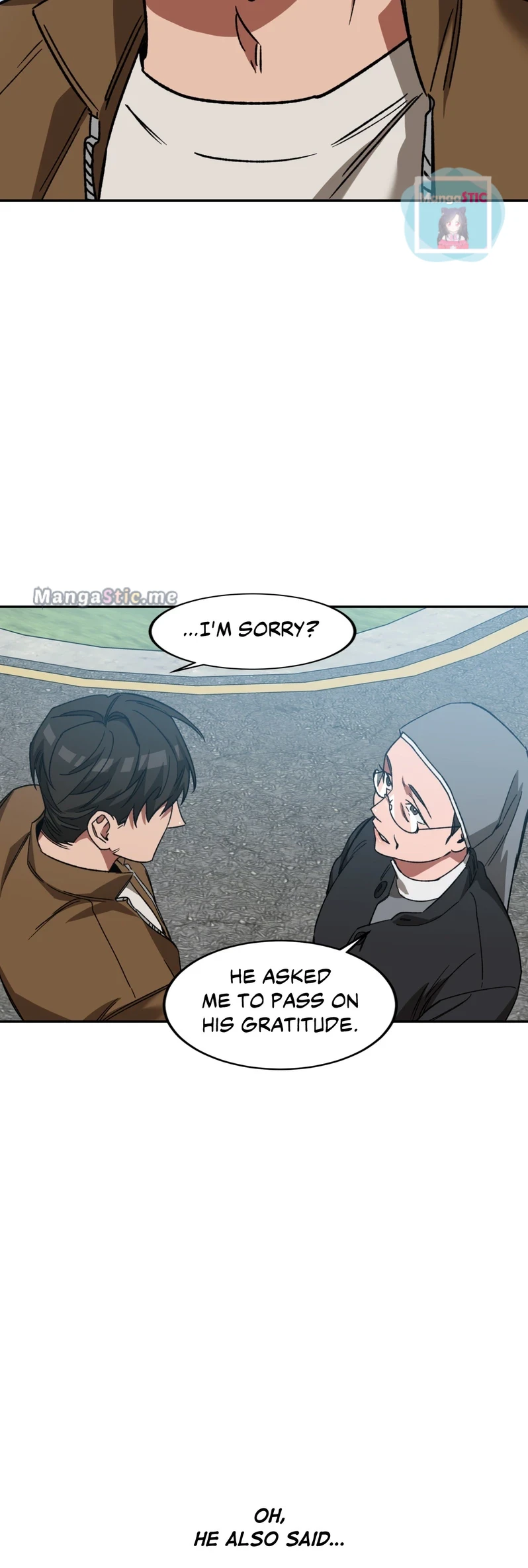 Blind Play - Chapter 68 Page 20