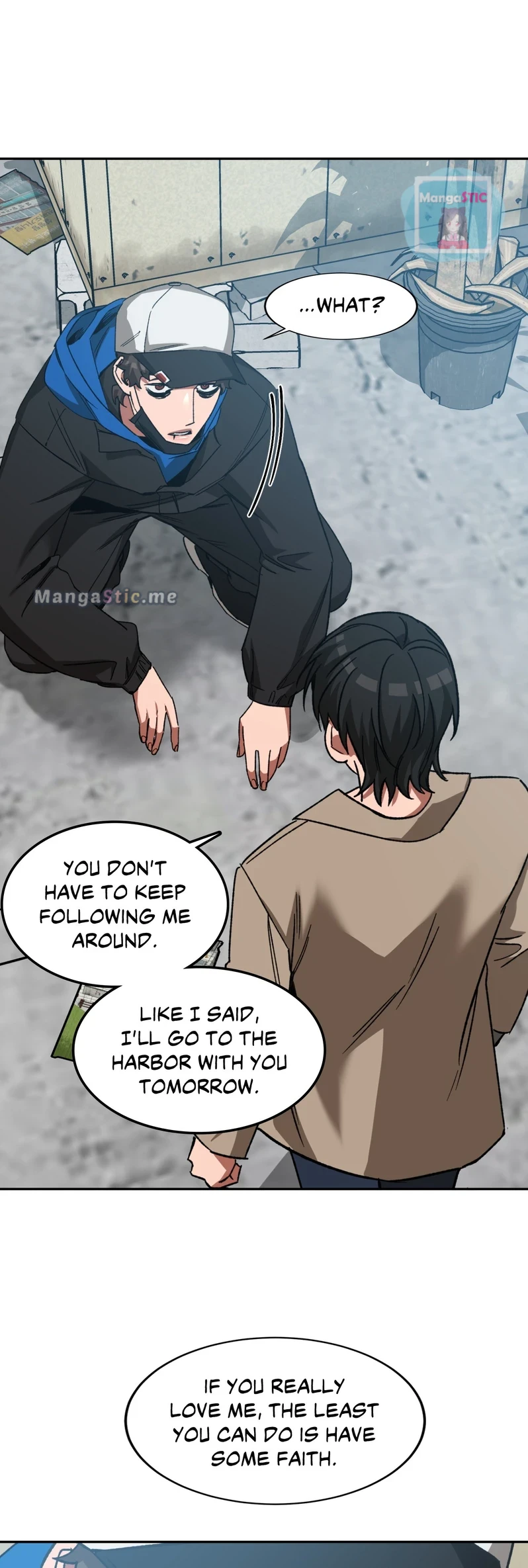 Blind Play - Chapter 68 Page 22