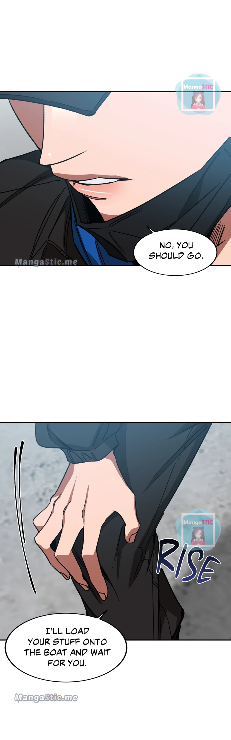 Blind Play - Chapter 68 Page 28