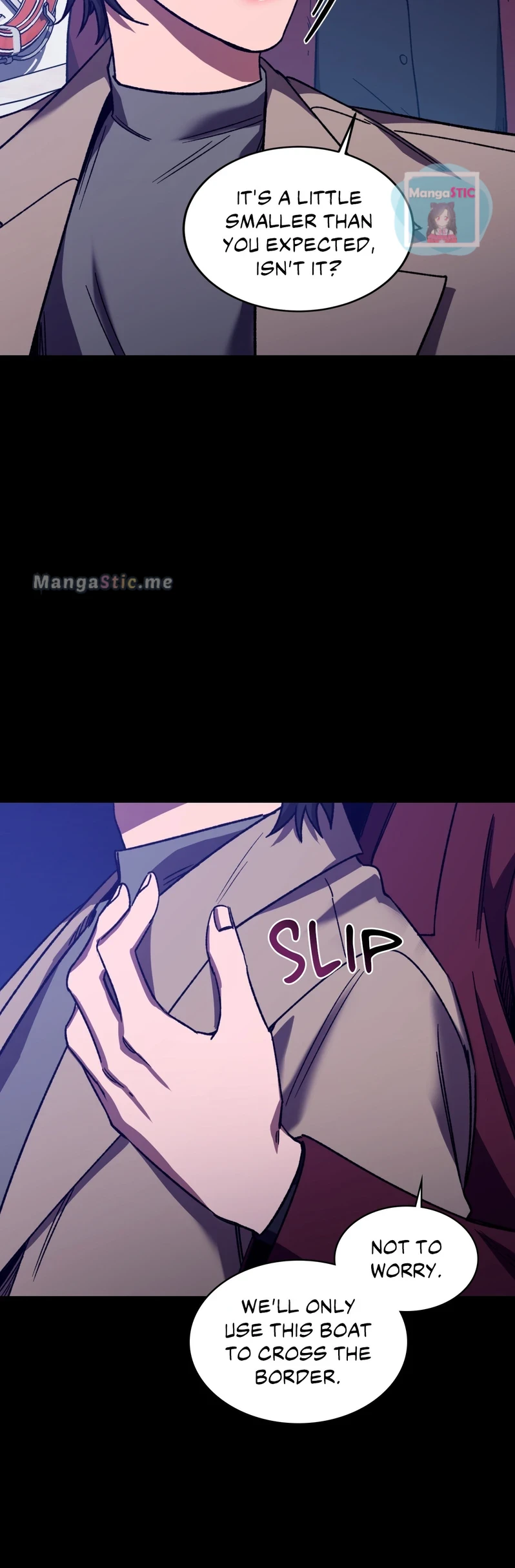 Blind Play - Chapter 69 Page 46