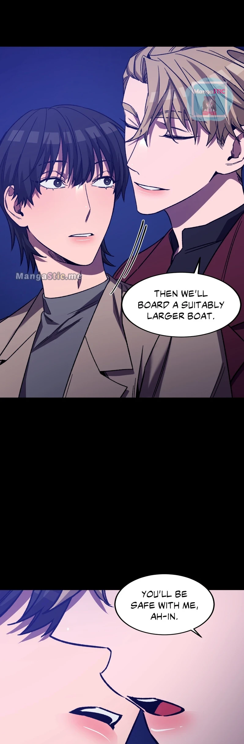 Blind Play - Chapter 69 Page 47