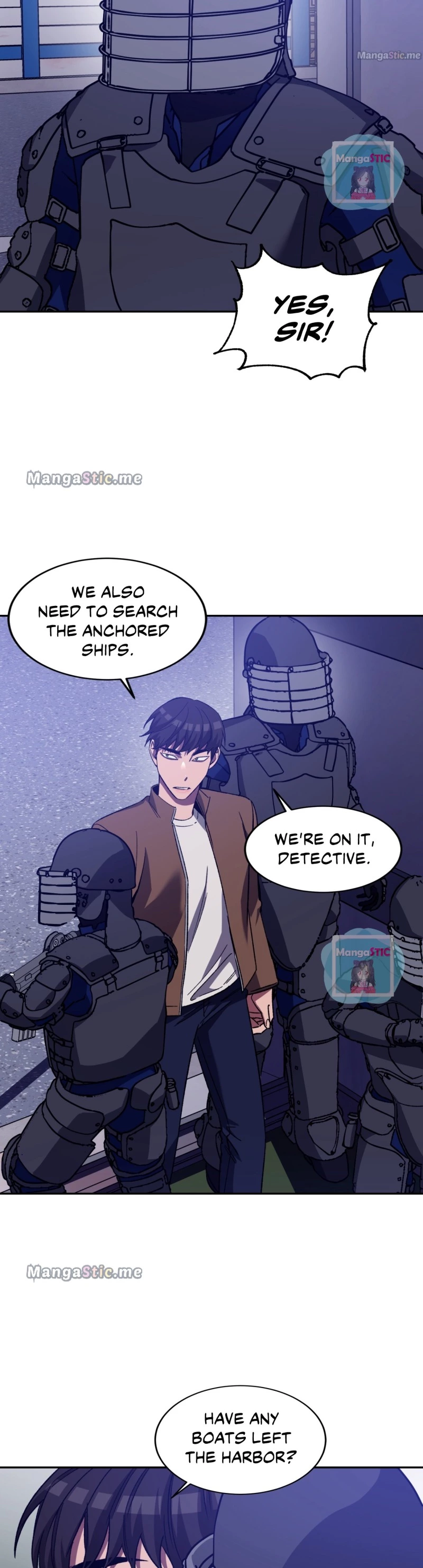 Blind Play - Chapter 70 Page 11