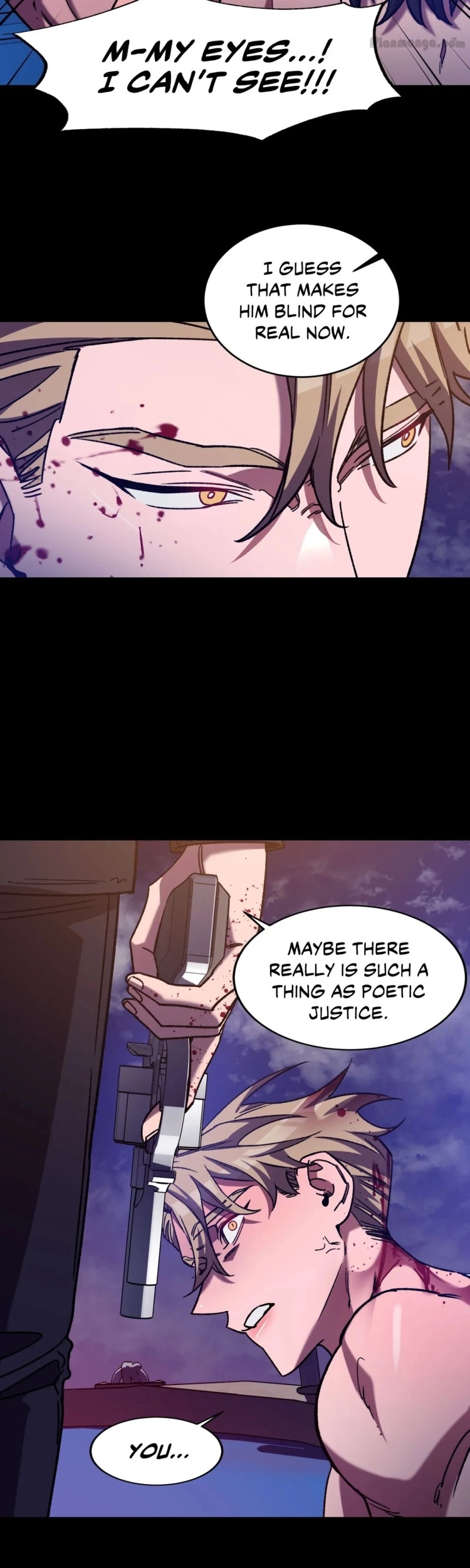 Blind Play - Chapter 72 Page 8