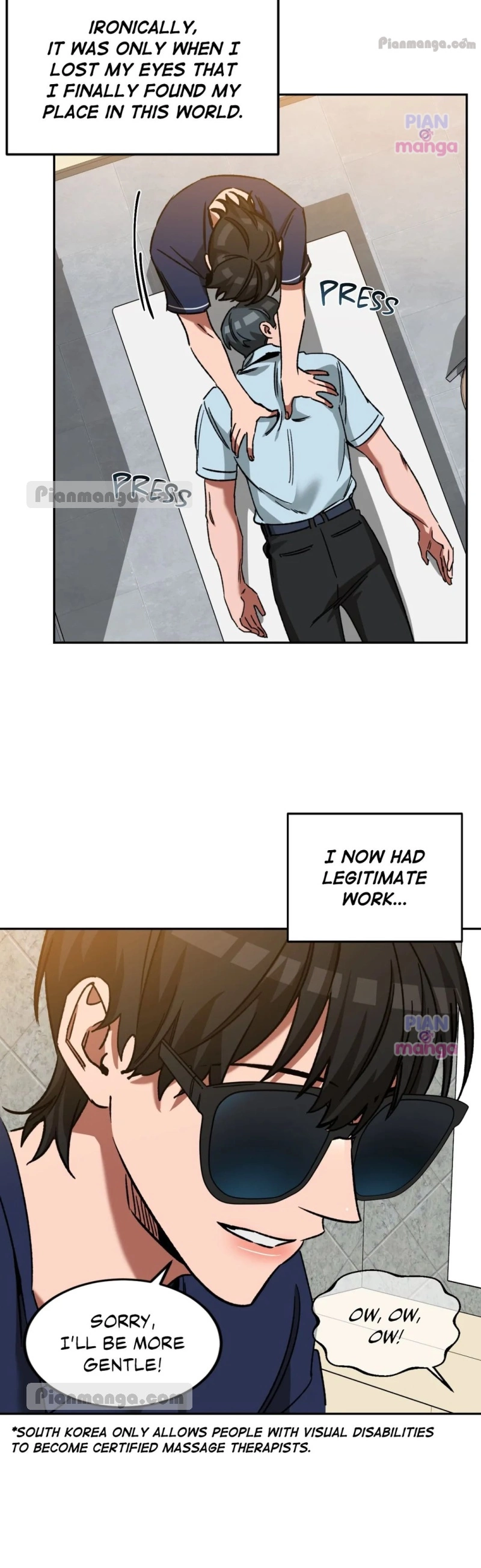 Blind Play - Chapter 73 Page 34
