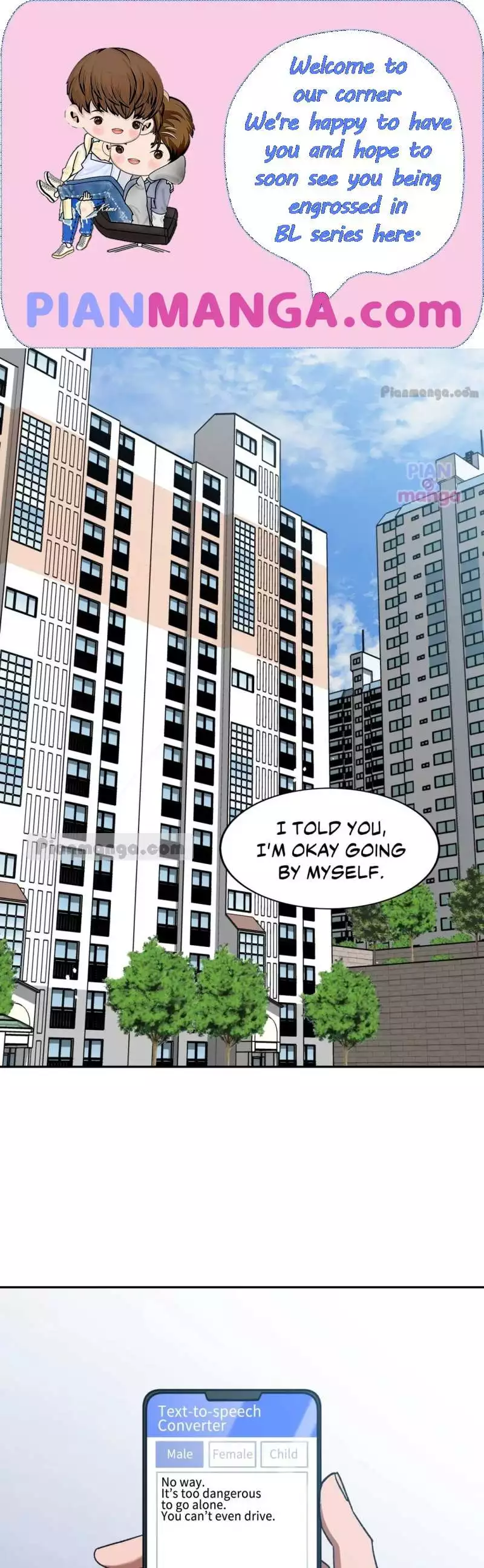 Blind Play - Chapter 75 Page 1
