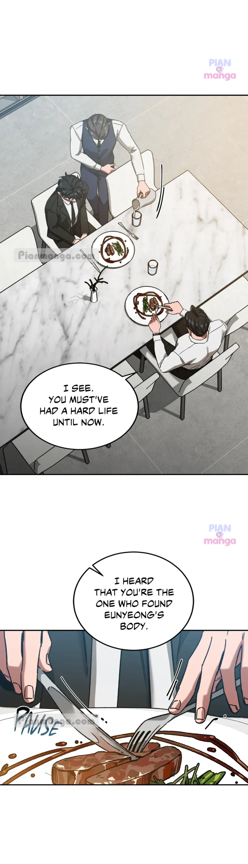 Blind Play - Chapter 76 Page 11