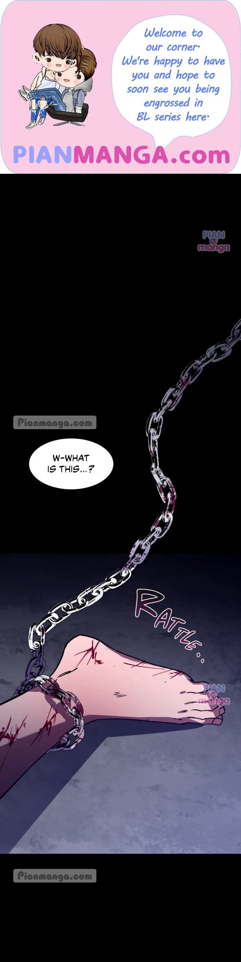 Blind Play - Chapter 77 Page 1