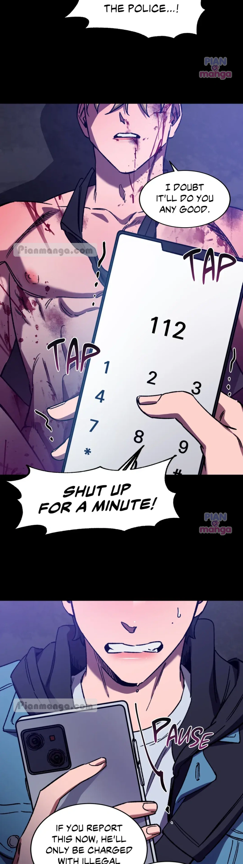 Blind Play - Chapter 77 Page 38