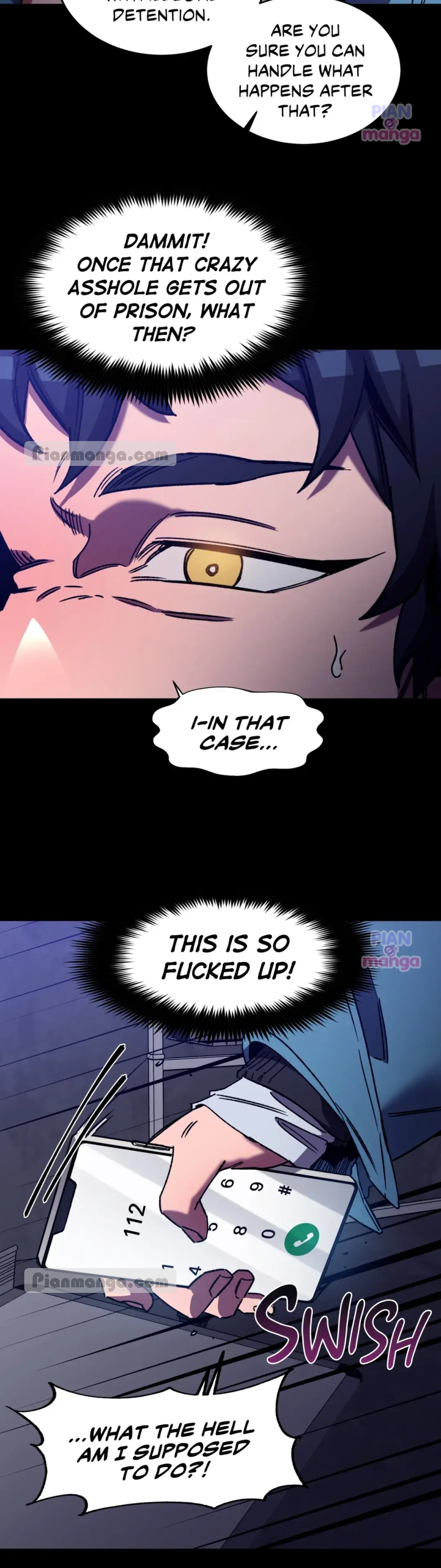 Blind Play - Chapter 77 Page 39
